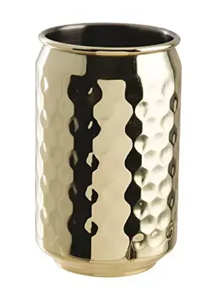 Kokteiliklaas PADERNO, roostevaba, kuld, D7,5, H 11cm, 490ml