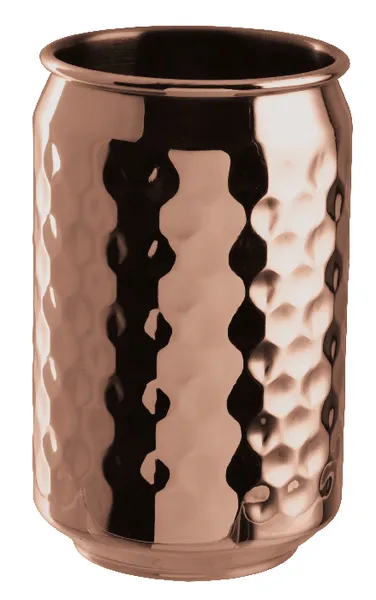 Kokteiliklaas PADERNO, roostevaba, vask, D7,5, H 11cm, 490ml