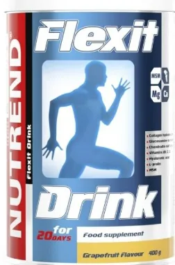 Kolagēns NUTREND, Flexit dzēriens, apelsīnu garša, 400g
