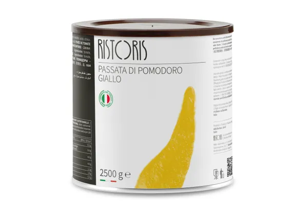 Kollane tomatipüree RISTORIS 2,5kg