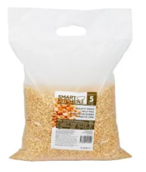 Zirņi šķeltie SMART KITCHEN, 5kg
