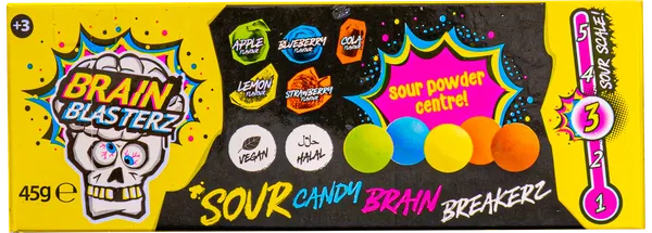 Kommid BRAIN BLASTERZ BREAKERZ 45g