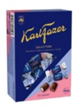 Konfekšu kārba Fazer piena šok.izlase 150g