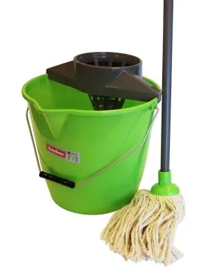 Komplekt, mopp ja ämber , 12 L, ümar, metallsang, SAUBER