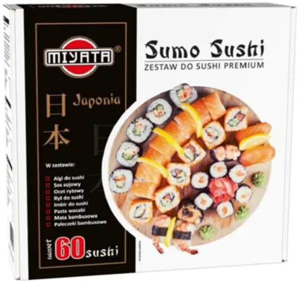 Komplekt sushi valmistamiseks MIYATA, Sumo Sushi, 1,25kg