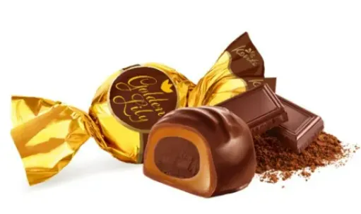 Kompvek GOLDEN LILY šokolaadiglasuuris 1kg