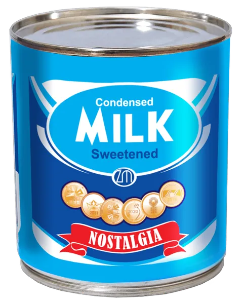 Kondenspiim NOSTALGIA magustatud, 8%, 397g