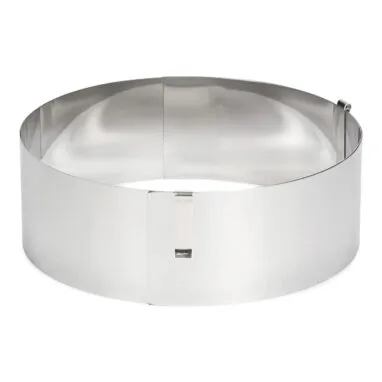 Kondiitrivorm PATISSE reguleeritav, D18 - 30cm