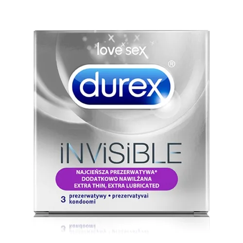 Kondoomid Durex Performax Intense 3tk