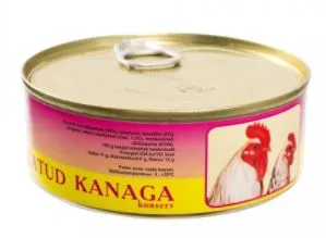 Hautatud kanalihaga konserv Frank Pott 240g