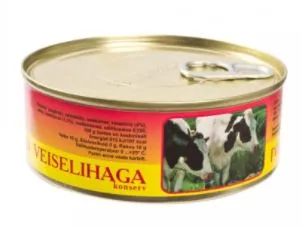 Hautatud veiselihaga konserv, FRANK POTT, 240 g