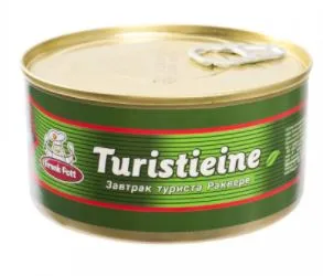 Konserv FRANK POTT, Turistieine, 325g