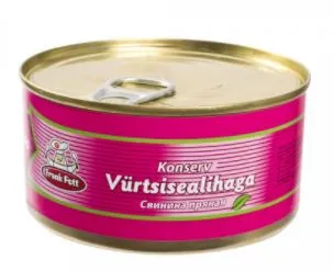 Konserv vürtsisealihaga Frank Pott 325g