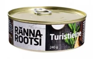 Konserv RANNAROOTSI, Turistieine, 240g