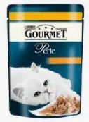 Täissööt. Kiisueine kanalihaga, GOURMET PERLE, 85g