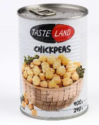Turku zirņi konservēti TASTE LAND, 400g/240g