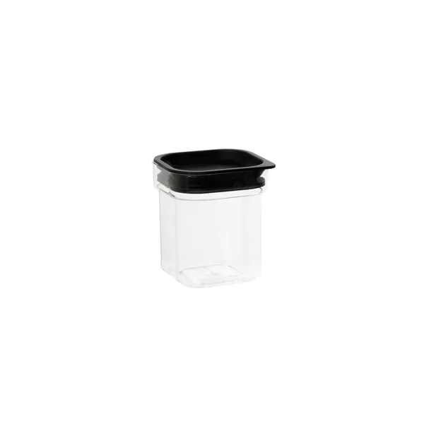 Konteiner HAMBURG, NAS/PPH, 600ml, 10,5 x 10,5 cm, H11,6 cm, tk