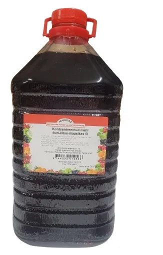 Kontsentreeritud mahl EESTI MOOS õun-kirss-maasikas, 5L