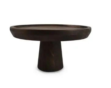 Koogialus S|P COLLECTION, Rural, jalal, kaunistuseks, akaatsia, D 22 cm, H 10 cm, tk.