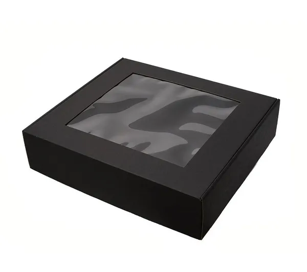 Koogikarp aknaga 330 x 300 x 80 mm , 0427, 13E, must