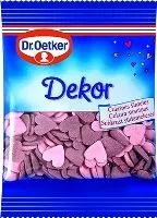 Suhkrust südamekesed DR.OETKER 10g