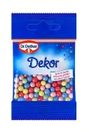 Koogikaunistused DR.OETKER, värvilised suhkrupärlid, 10g (nonparellid)