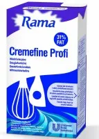 Köögikoor RAMA Cremefine Profi, 31%, 1 l