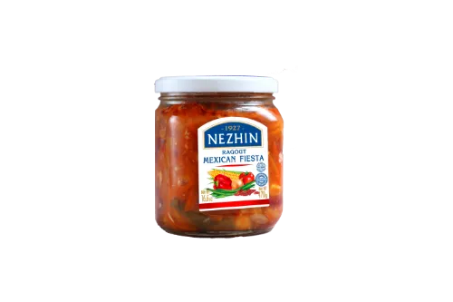 Dārzeņu ragū NIZHYN Mexican Fiesta, 470g