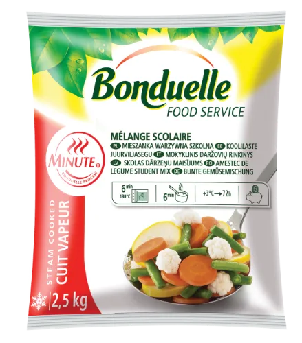 Köögivilja segu BONDUELLE, külmutatud, 2,5kg
