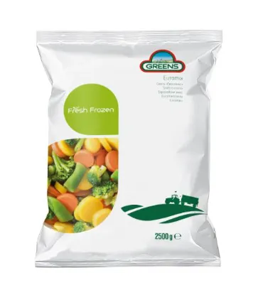Köögiviljasegu Euromix GREENS 2,5kg