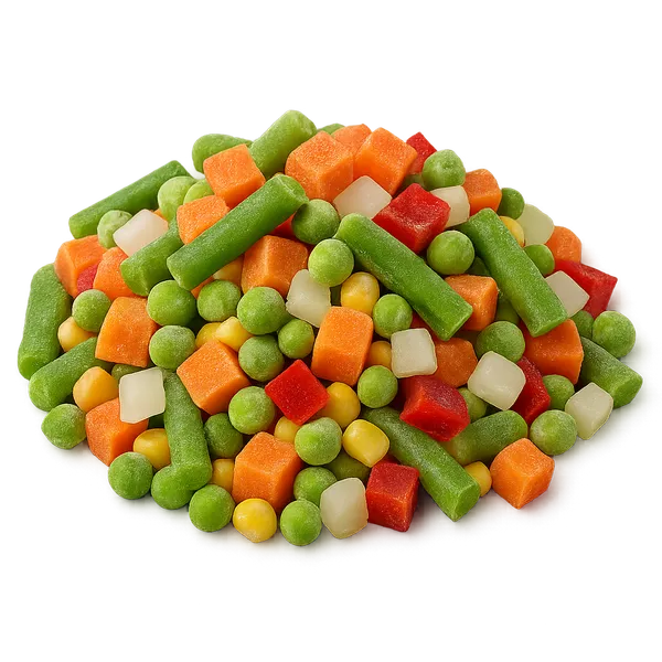 Köögiviljasegu Mexican, külmutatud, 2,5kg