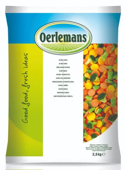 Köögiviljasegu OERLEMANS, Euro mix, külmutatud 2,5kg