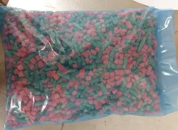 Saldēts dārzeņu maisījums, IQF, 2,5 kg