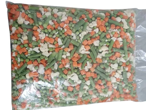 Köögiviljasegu, Suvi, IQF, külmutatud, 2,5kg