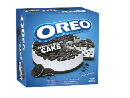 Kook ALMONDY Oreo Cookies&Cream, külmutatud 400g