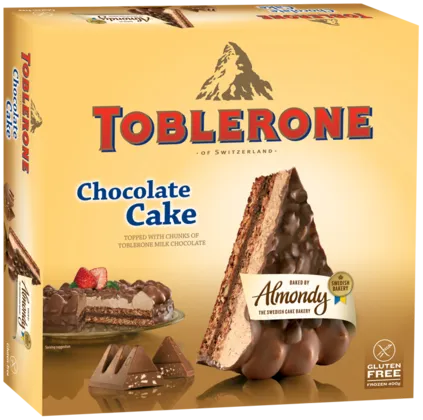 Kook ALMONDY Toblerone, külmutatud 400g