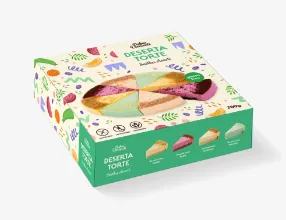 Kook CAKE BREAK "Assortii", gluteenivaba, külmutatud, 700g