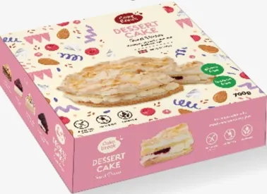 Kook CAKE BREAK "Sweet Dream", gluteenivaba, külmutatud, 700g