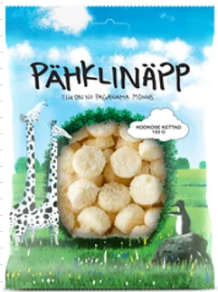 Kookose kettad PÄHKLINÄPP, kuivatatud, 150g