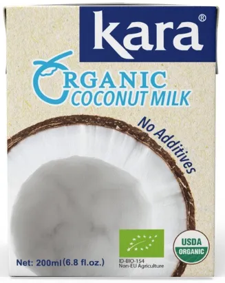 Orgaaniline kookoskreem, KARA, 200 ml