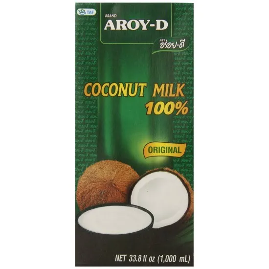 Kookoskreem AROY-D, 17,5% rasva, 1L