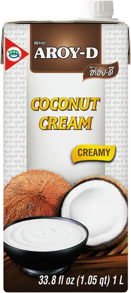 Kookoskreem AROY-D, 1L