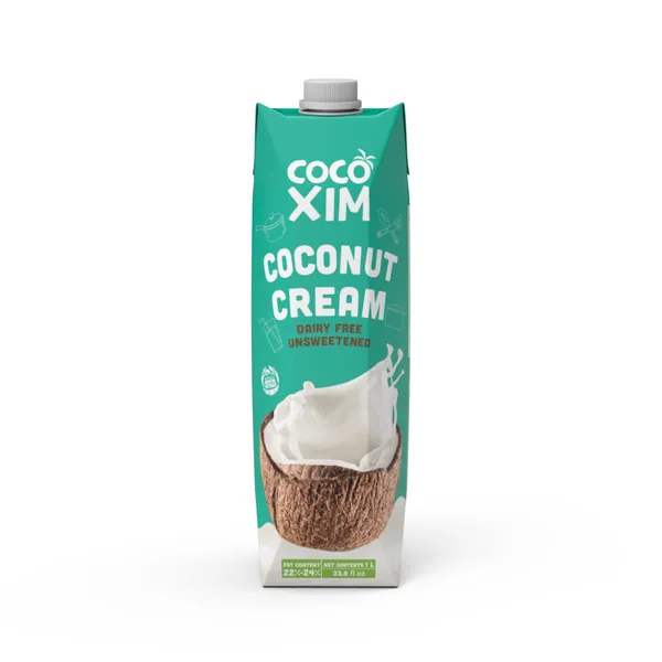 Kookoskreem COCOXIM, 22-24%, 1L, tetra