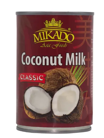 Kookoskreem  MIKADO, 17-19%, 400ml
