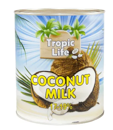 Kokosriekstu piens TROPIC LIFE, 17-19%, 2900ml