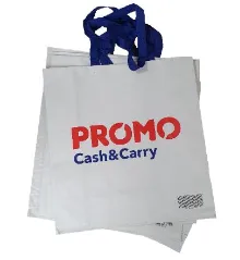 Korduvkasutatav toidukauba kott PROMO Cash & Carry, 45 x 18 x 48 cm, tk