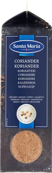 Koriander SANTA MARIA, jahvatatud, 355 g