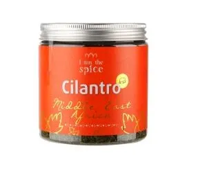 Koriandrilehed I AM THE SPICE, purustatud 90g