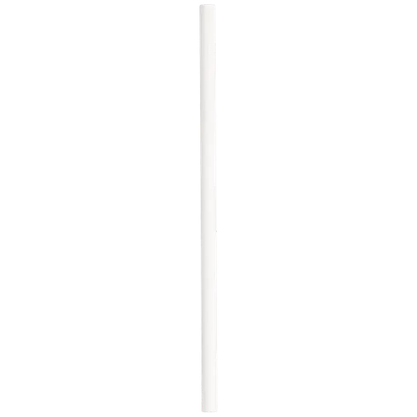 Kõrred 8 x 200 mm, paber, sirged 150tk/pk 28pk/kst valge