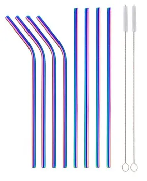 Kõrred Rainbow, toostevaba teras (4 sirget + 4 painutatud + 2 harja), Nr.185